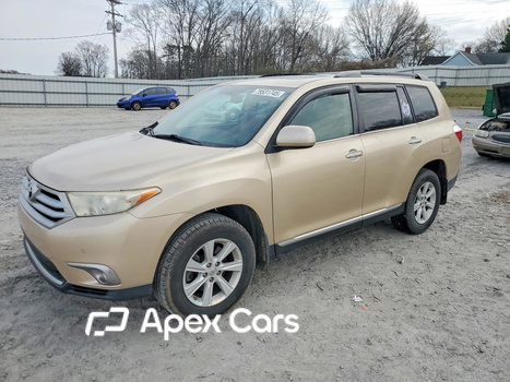 Toyota Highlander 2012 - Image 1 of 14