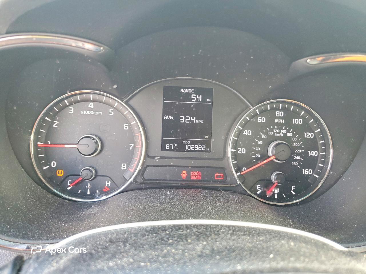 Kia Forte 2017
