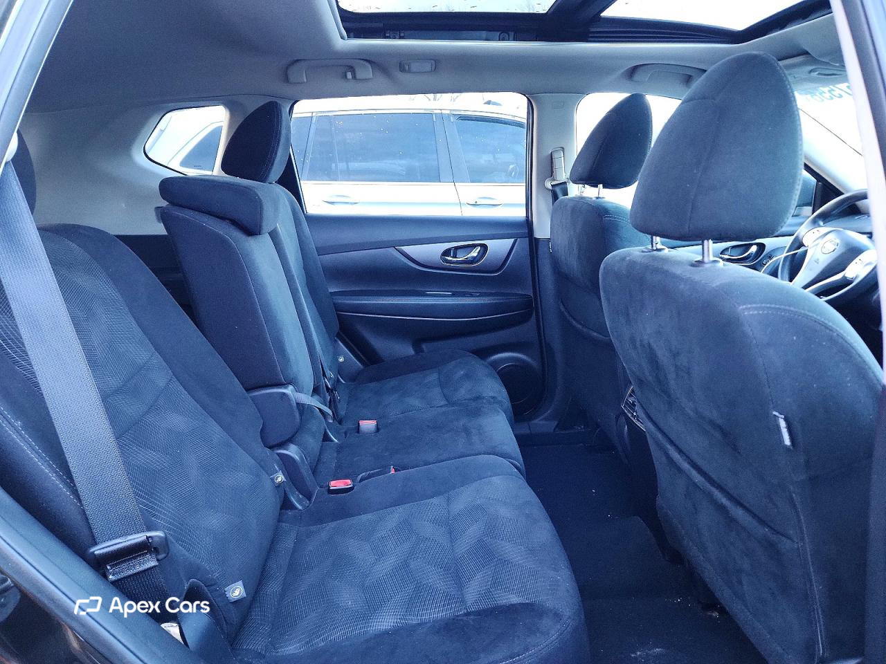 Nissan Rogue 2016