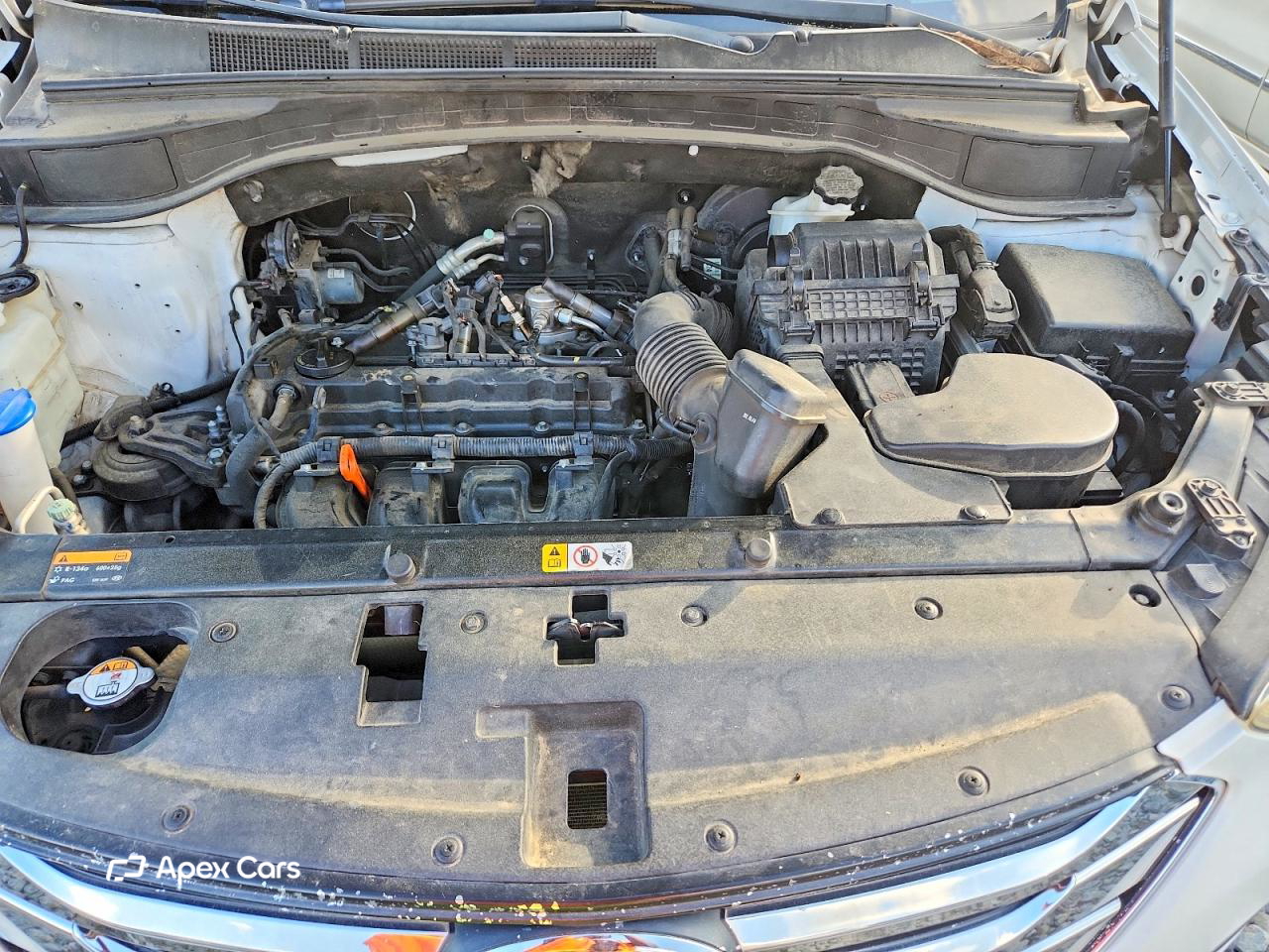Hyundai Santa Fe 2013