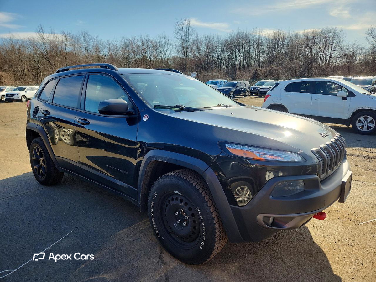 Jeep Cherokee 2016