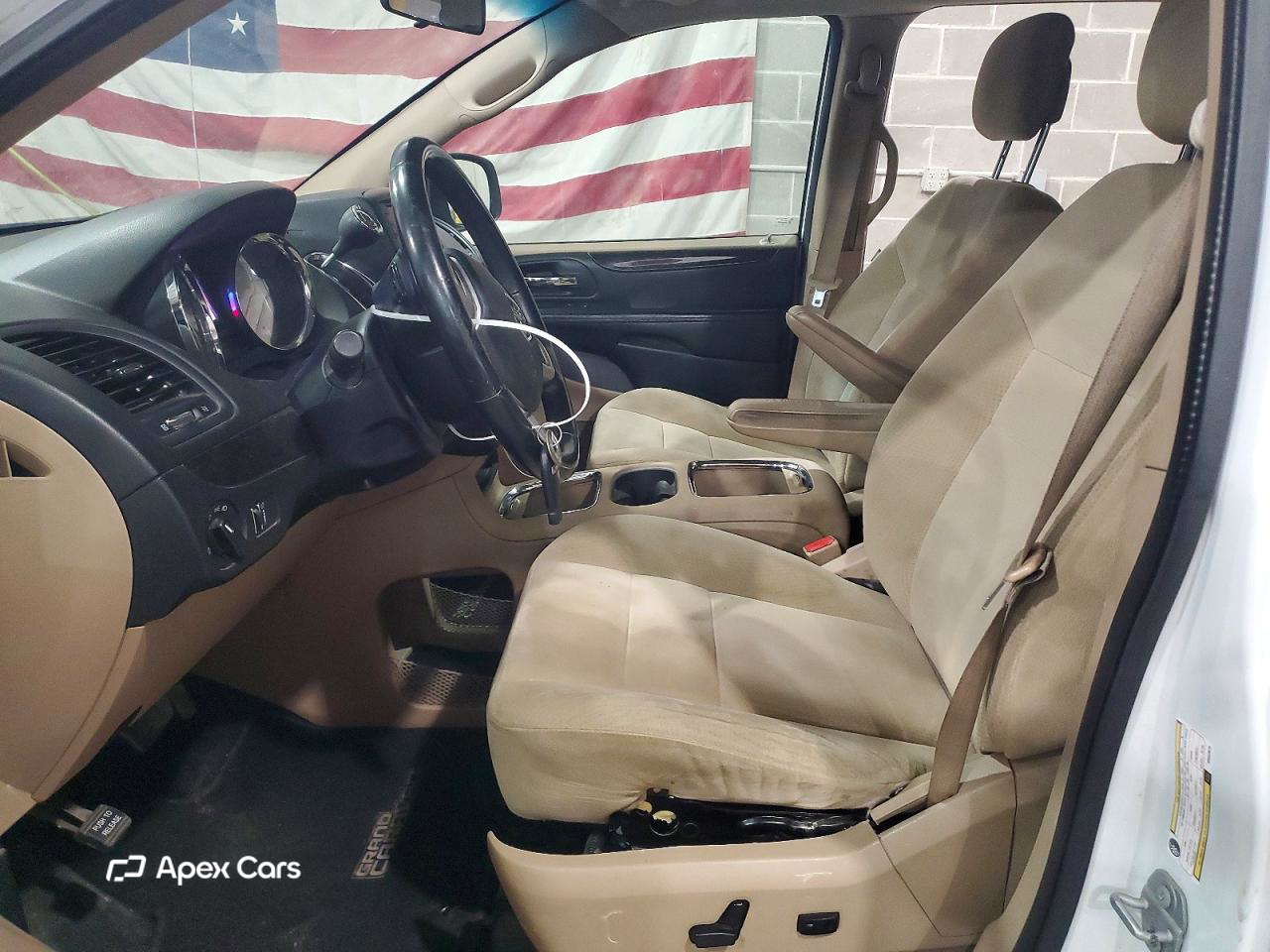 Dodge Caravan 2016
