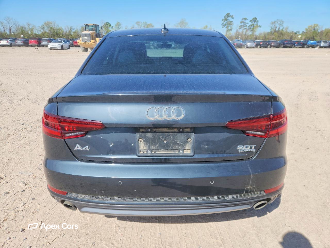 Audi A4 2018