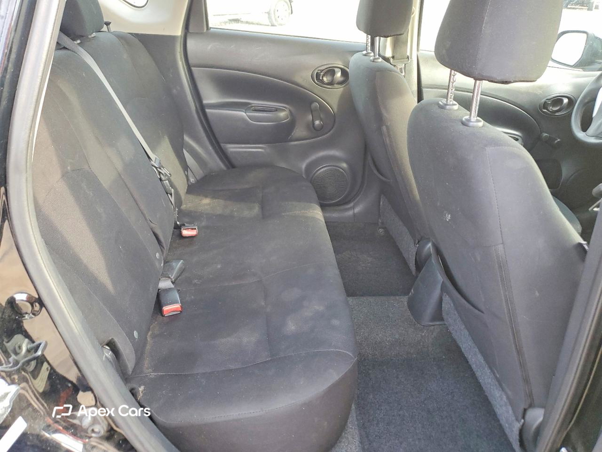 Nissan Versa 2014