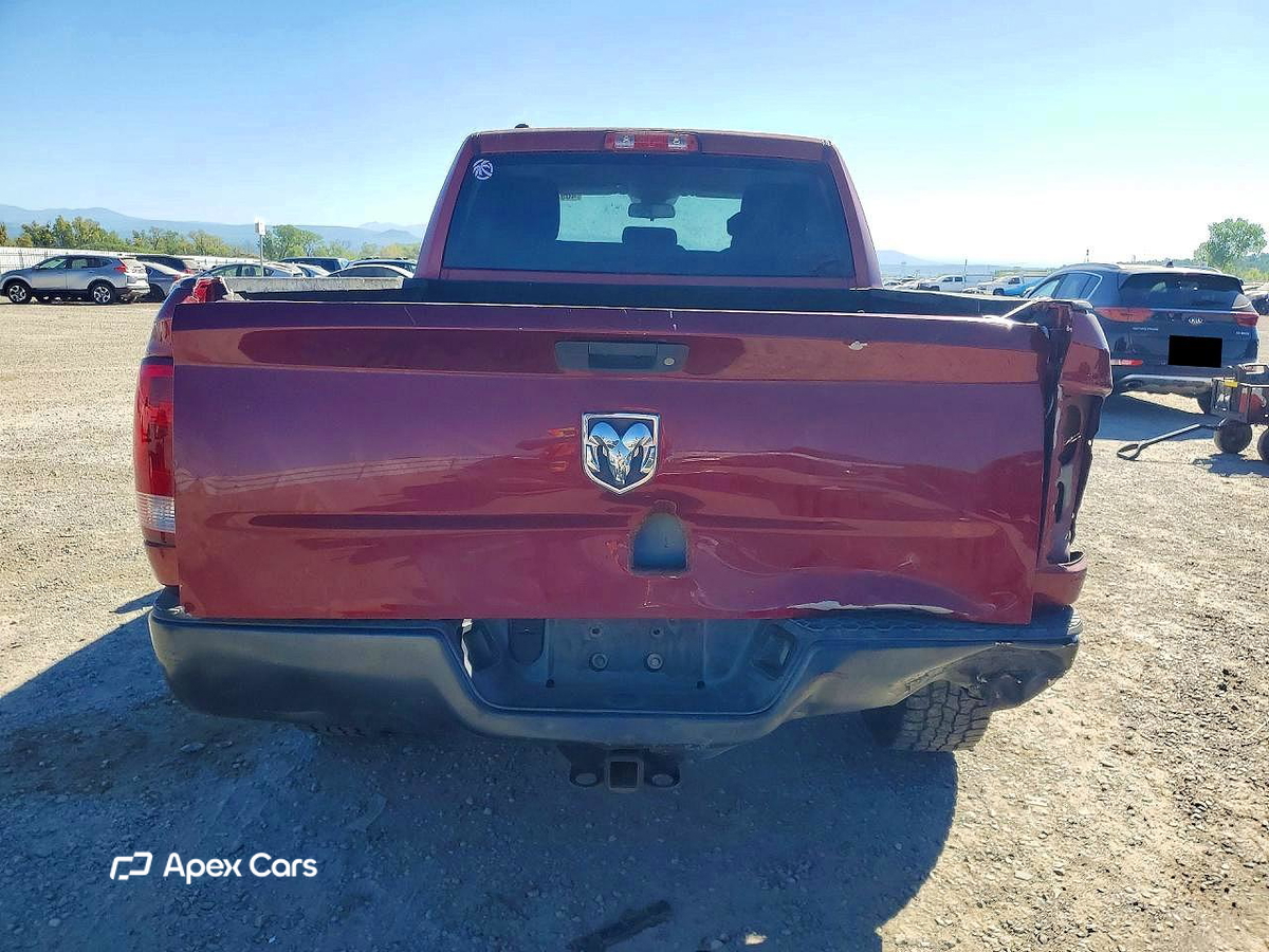 RAM 1500 2015