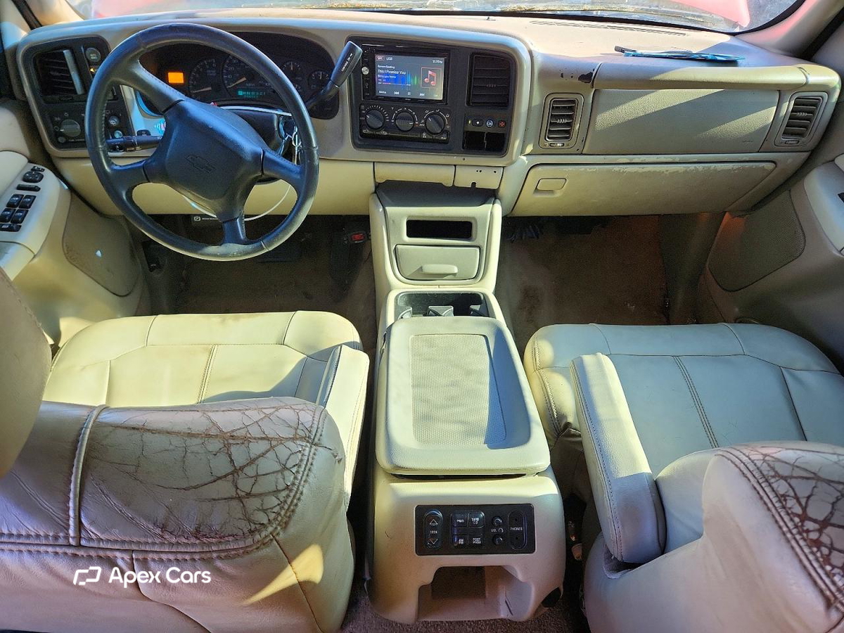 Chevrolet Suburban 2002