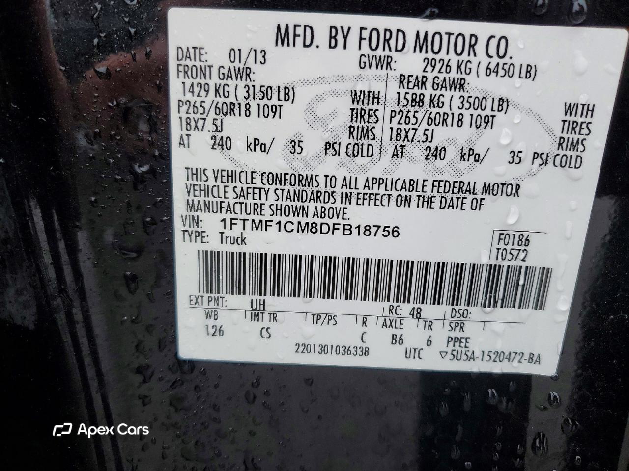 Ford F-150 2013