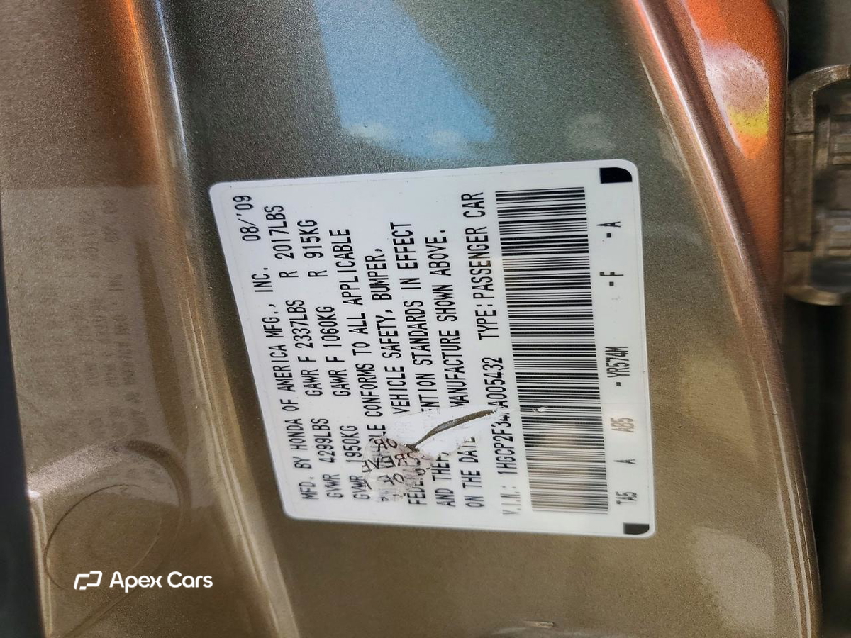 Honda Accord 2010