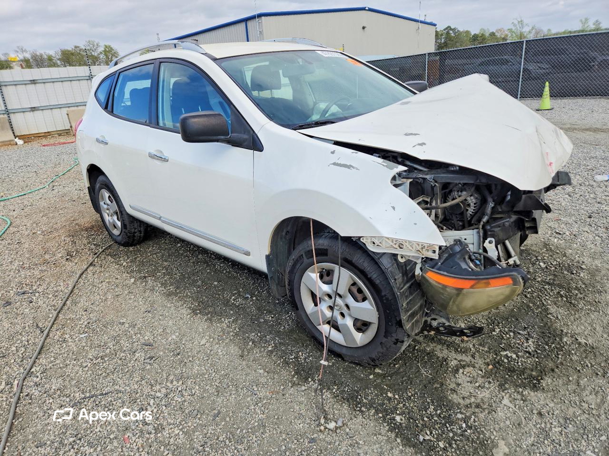 Nissan Rogue 2014