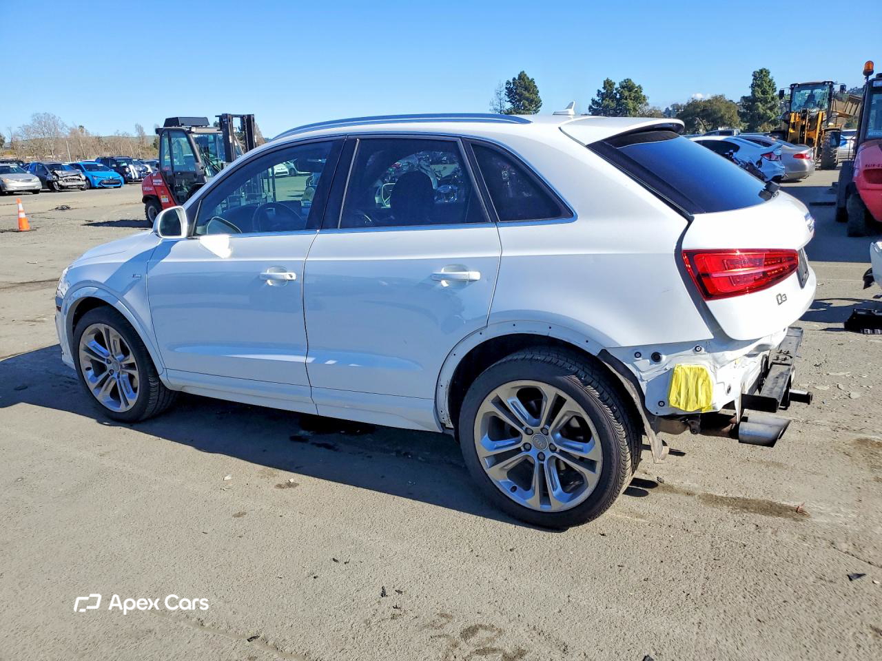 Audi Q3 2018
