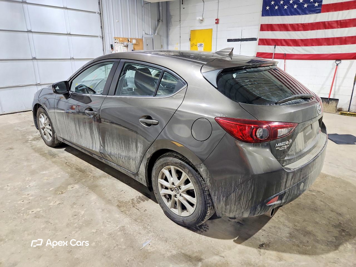 Mazda 3 2015