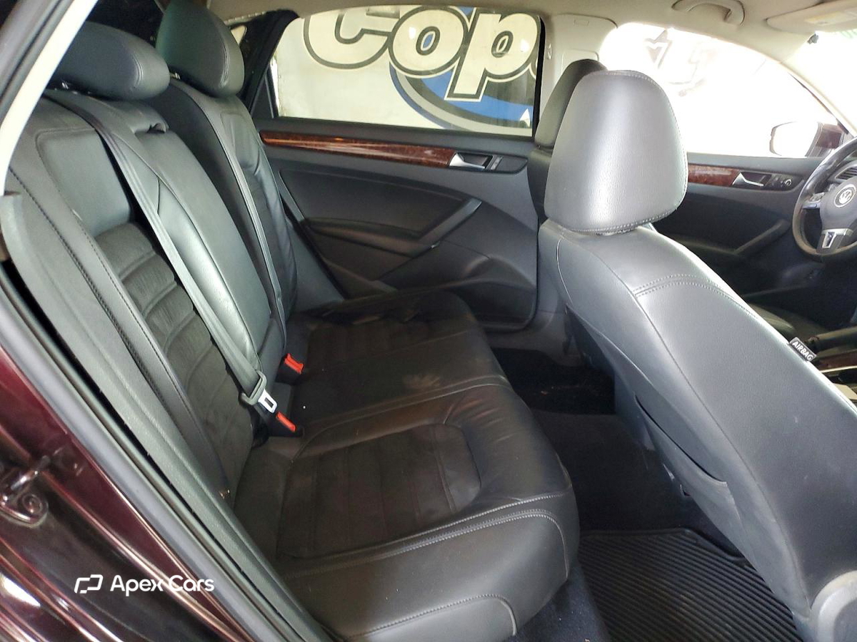 Volkswagen Passat 2013