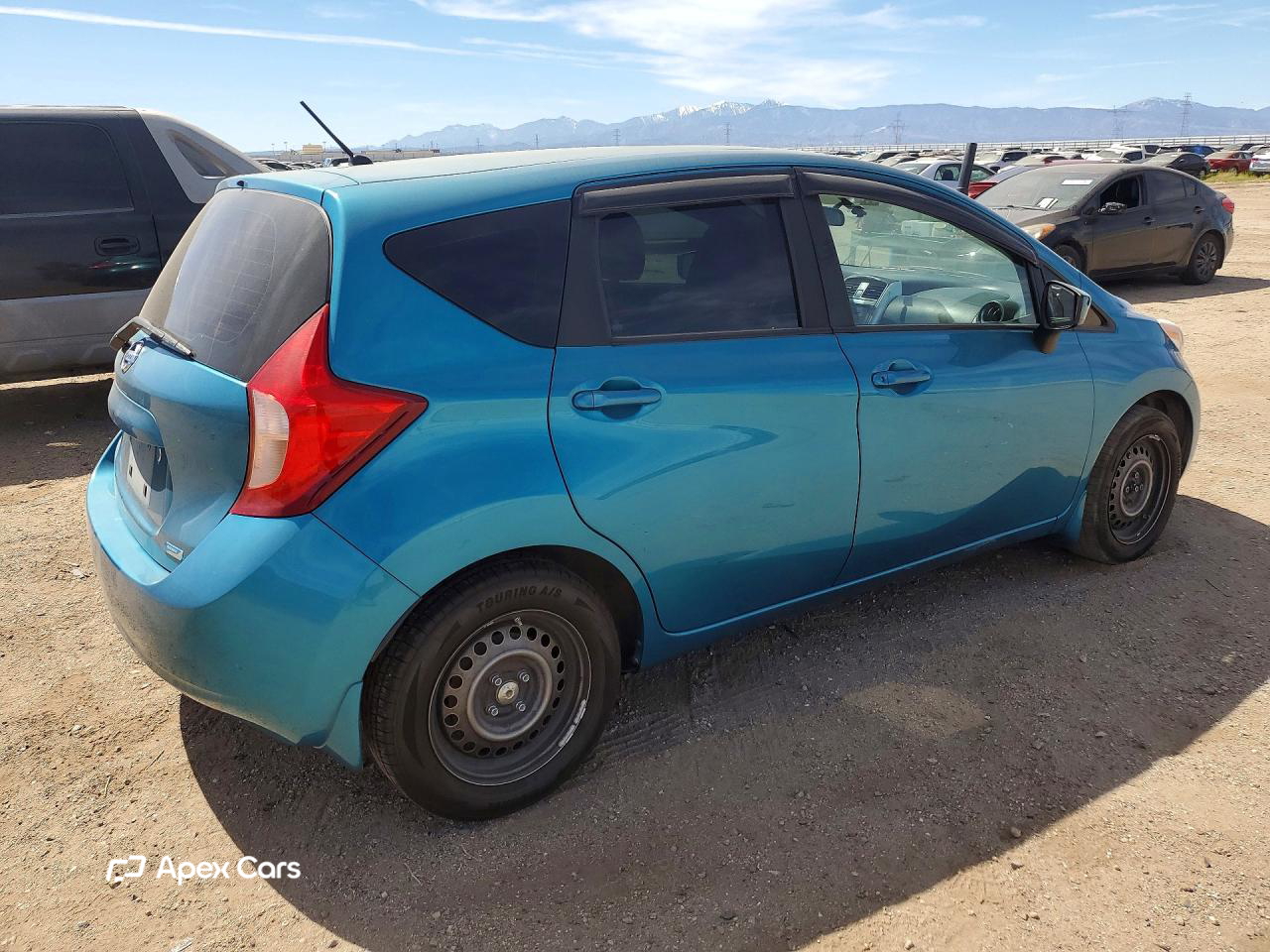 Nissan Versa 2016