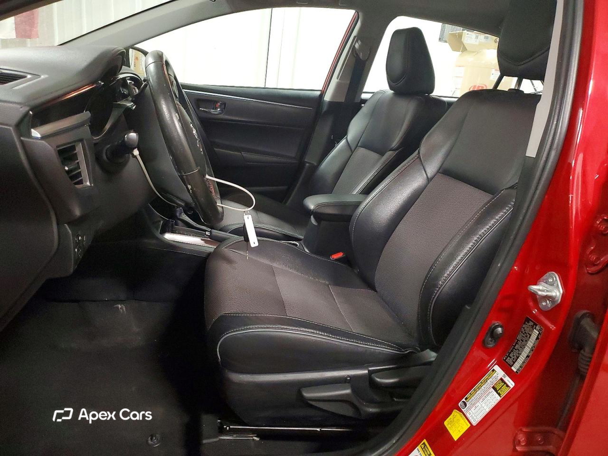 Toyota Corolla 2016