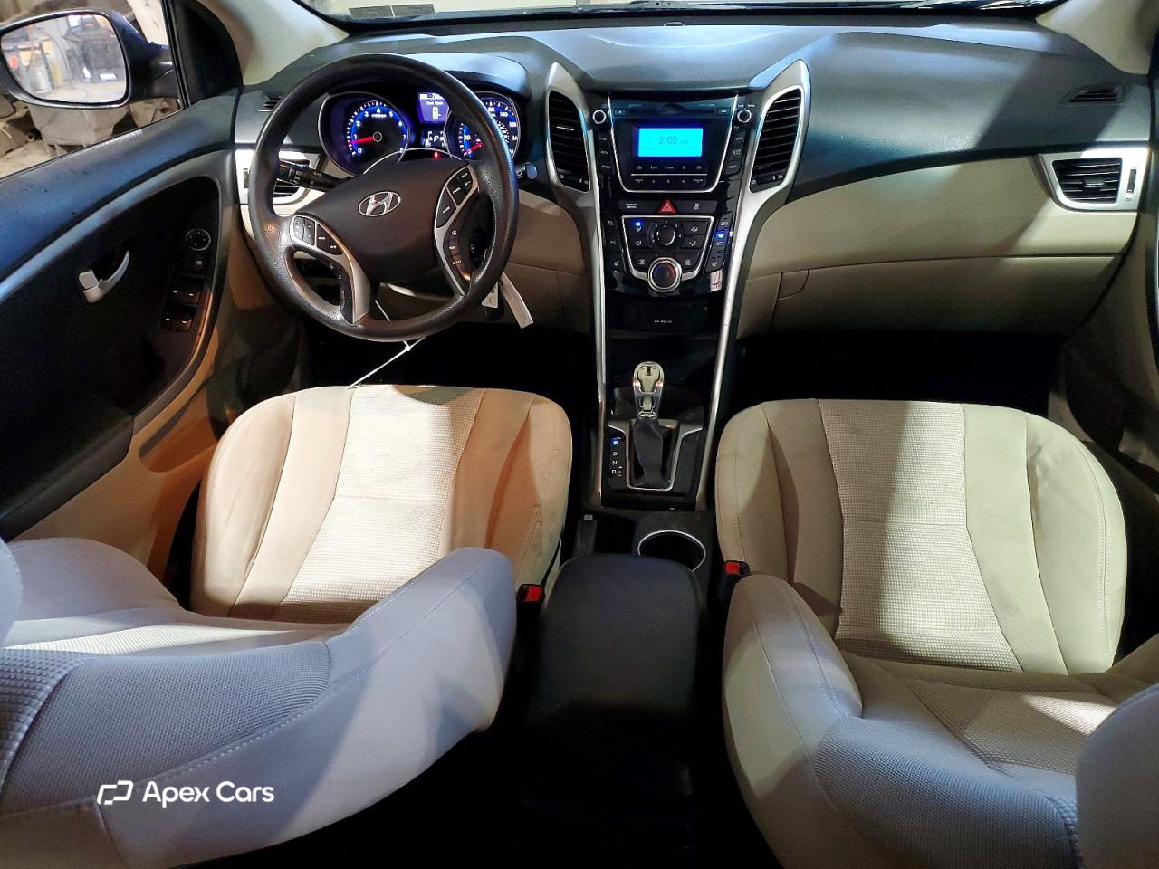 Hyundai Elantra 2013