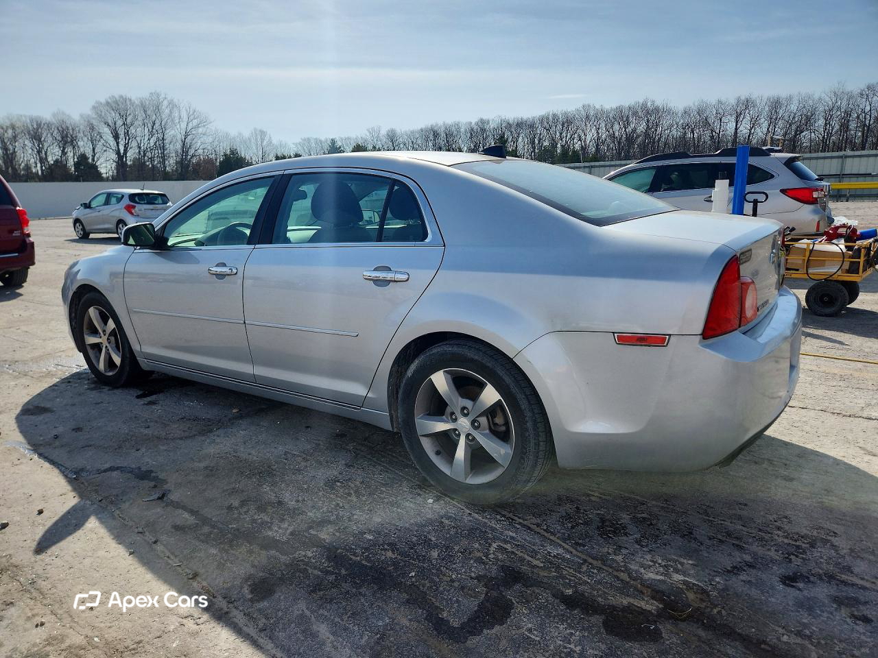 Chevrolet Malibu 2012