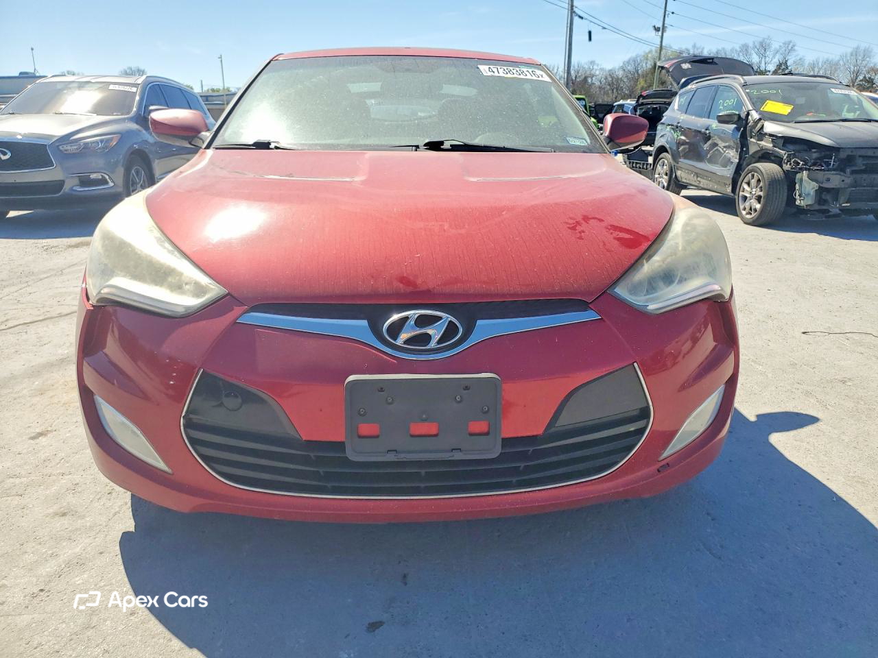 Hyundai Veloster 2013
