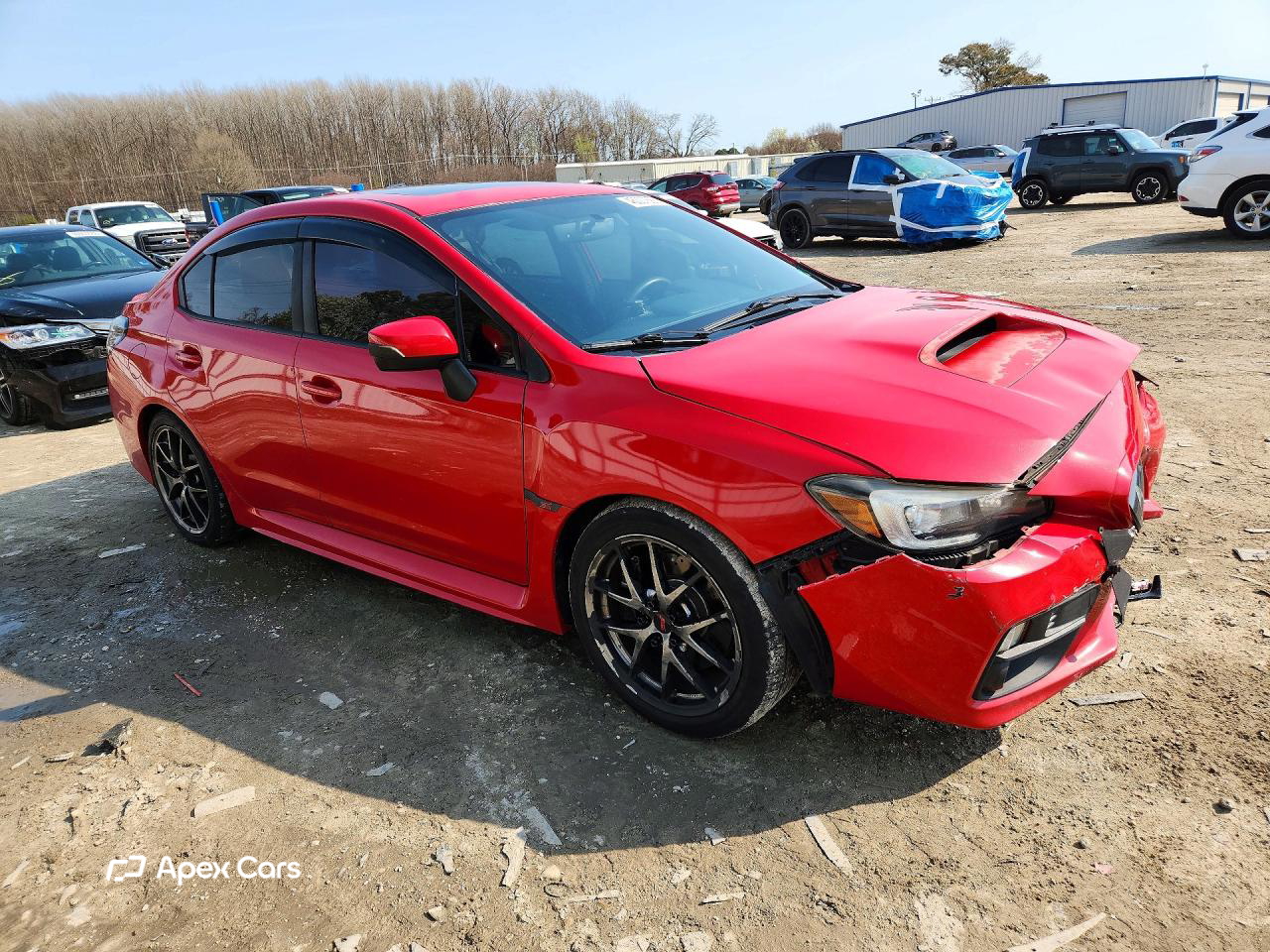 Subaru WRX 2017