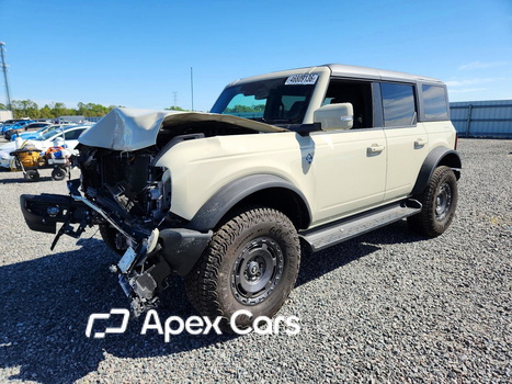 Ford Bronco 2025 - Image 1 of 15