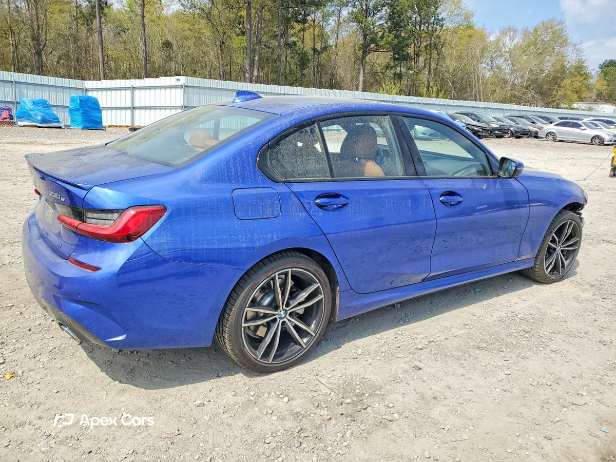 BMW Series 3 2021
