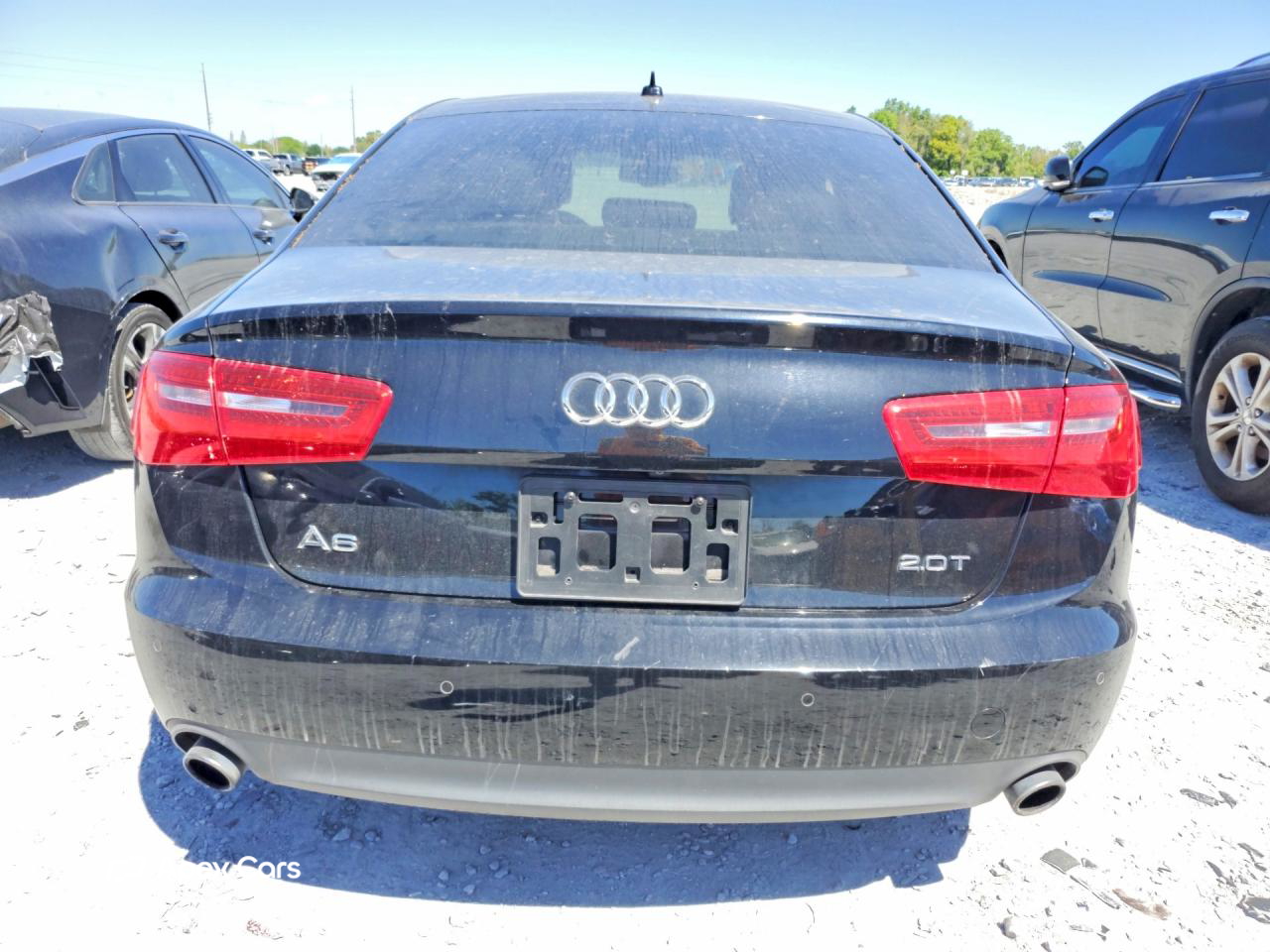 Audi A6 2012