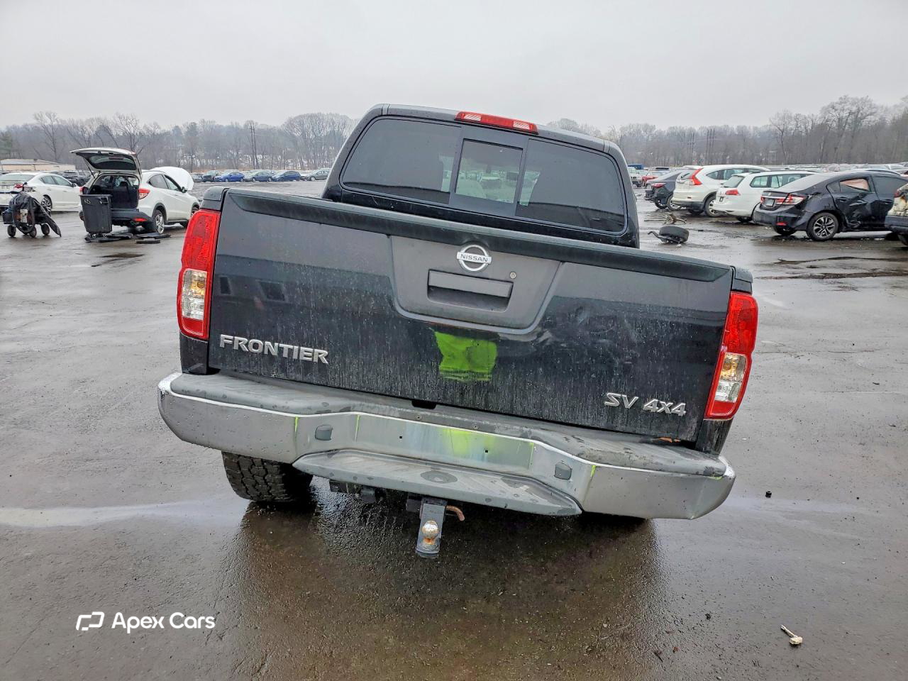 Nissan Navara (Frontier) 2015