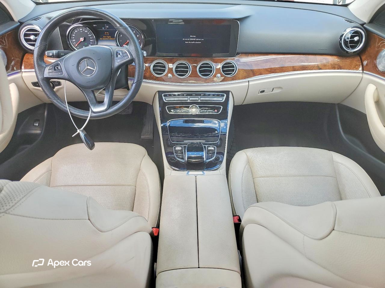 Mercedes-Benz E-klasse 2017