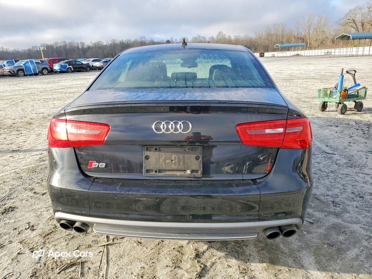 Audi S6 2013