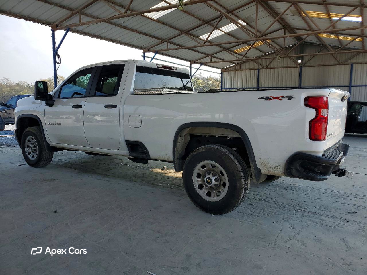 Chevrolet Silverado 2022