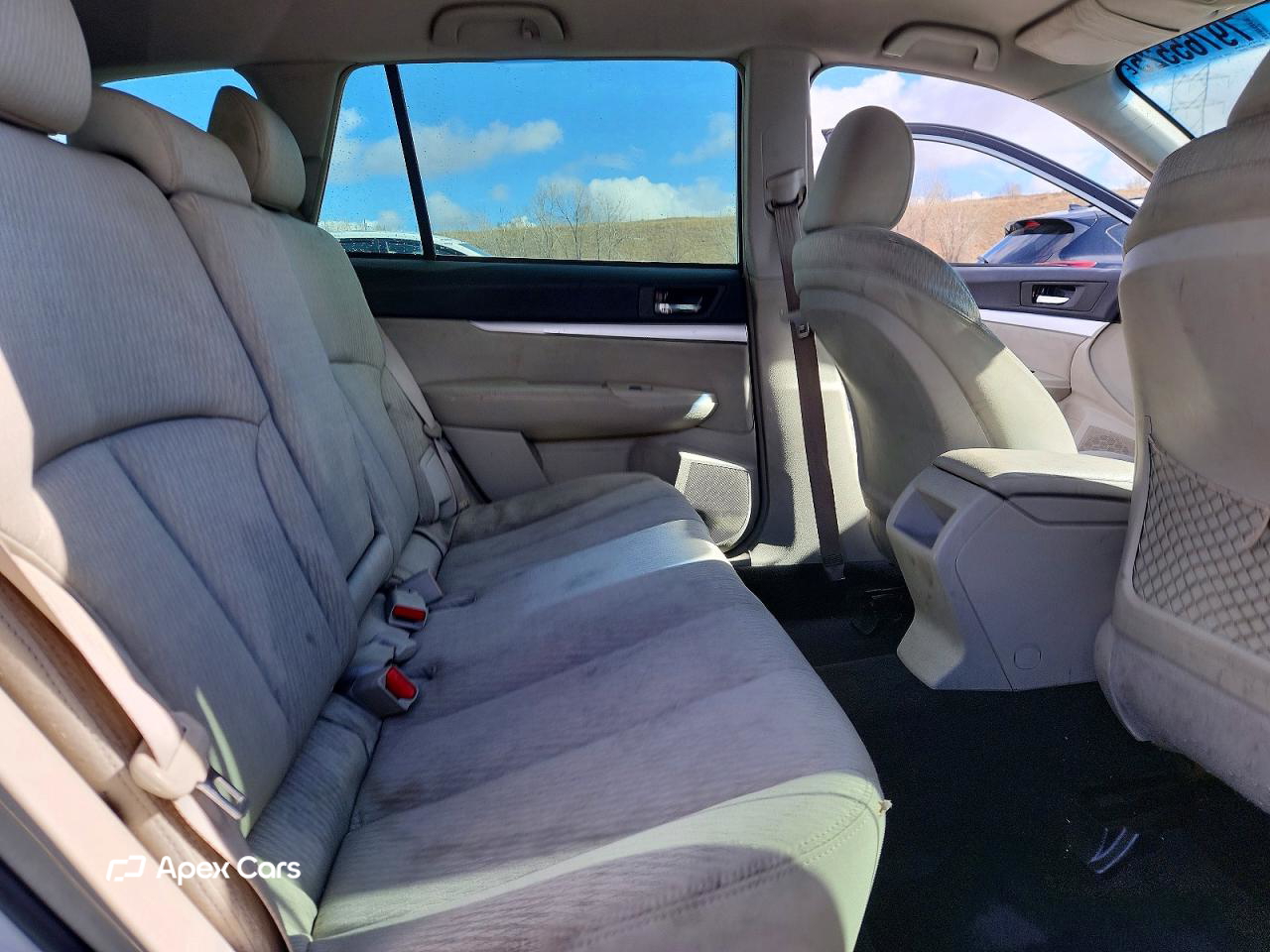 Subaru Outback 2010