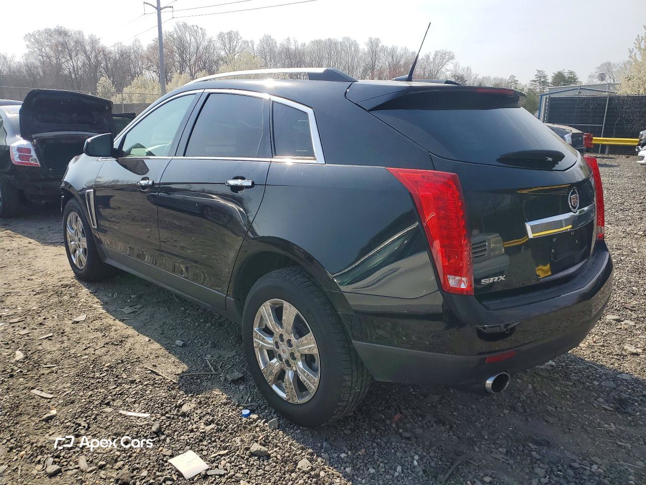 Cadillac SRX 2014