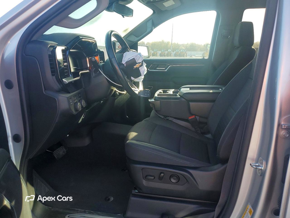 Chevrolet Silverado 2022