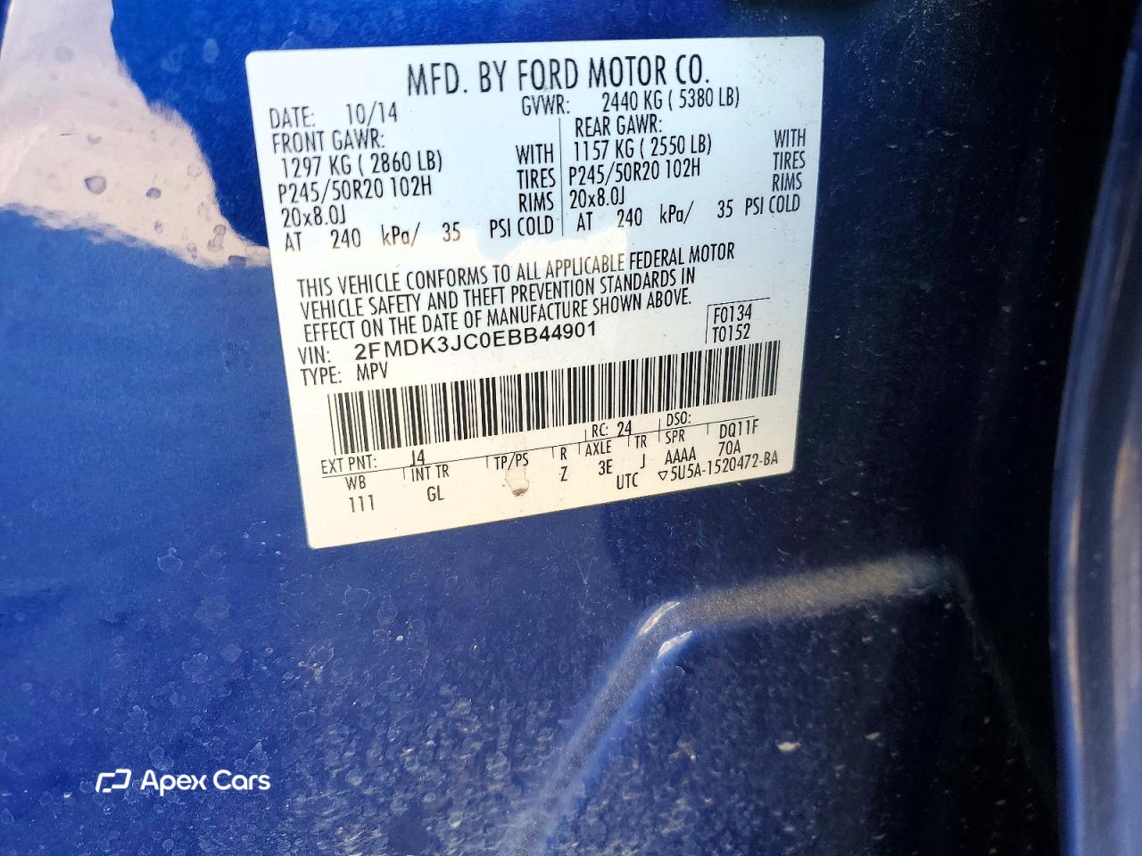 Ford Edge 2014