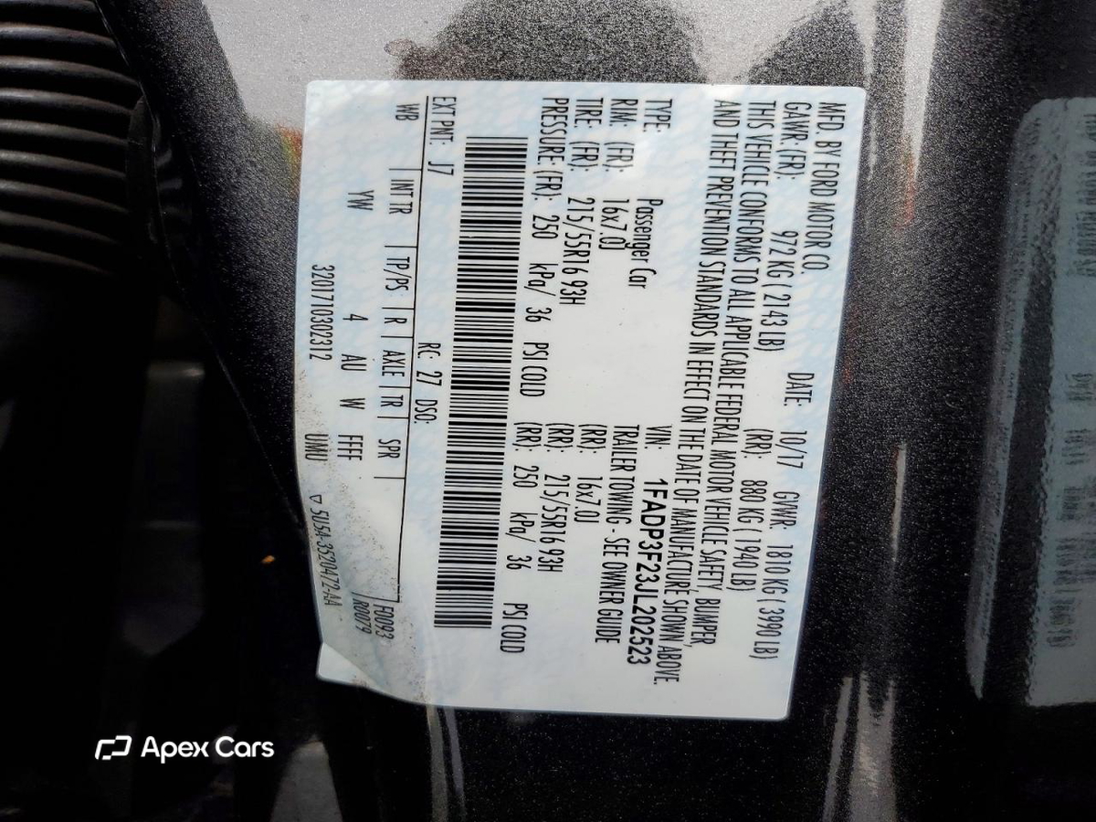 Ford Focus 2018