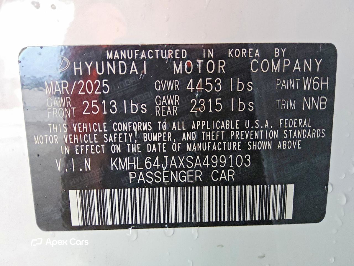 Hyundai Sonata 2025