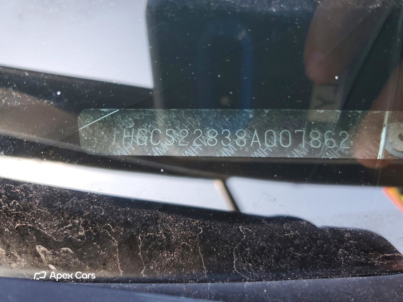 Honda Accord 2008