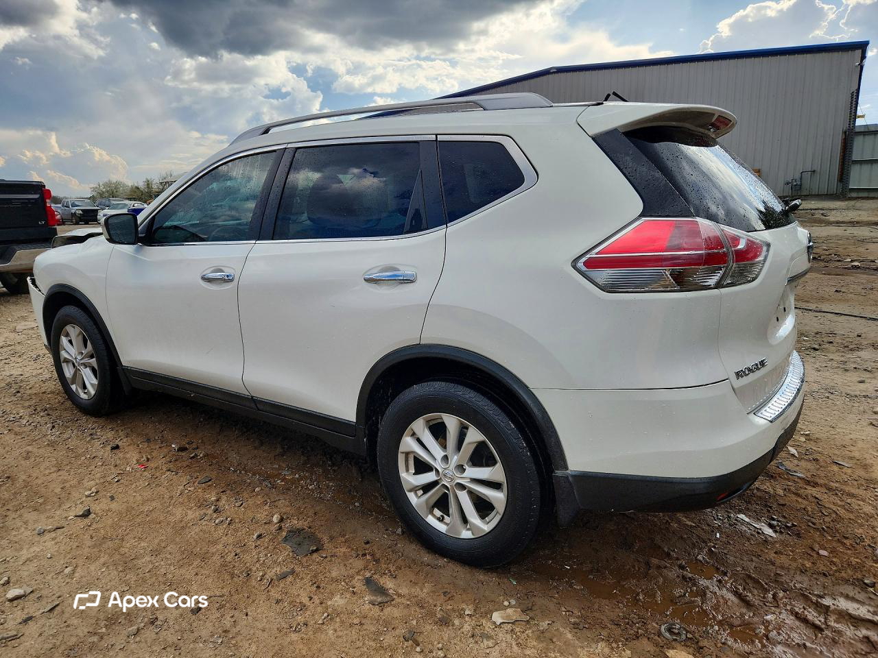 Nissan Rogue 2014