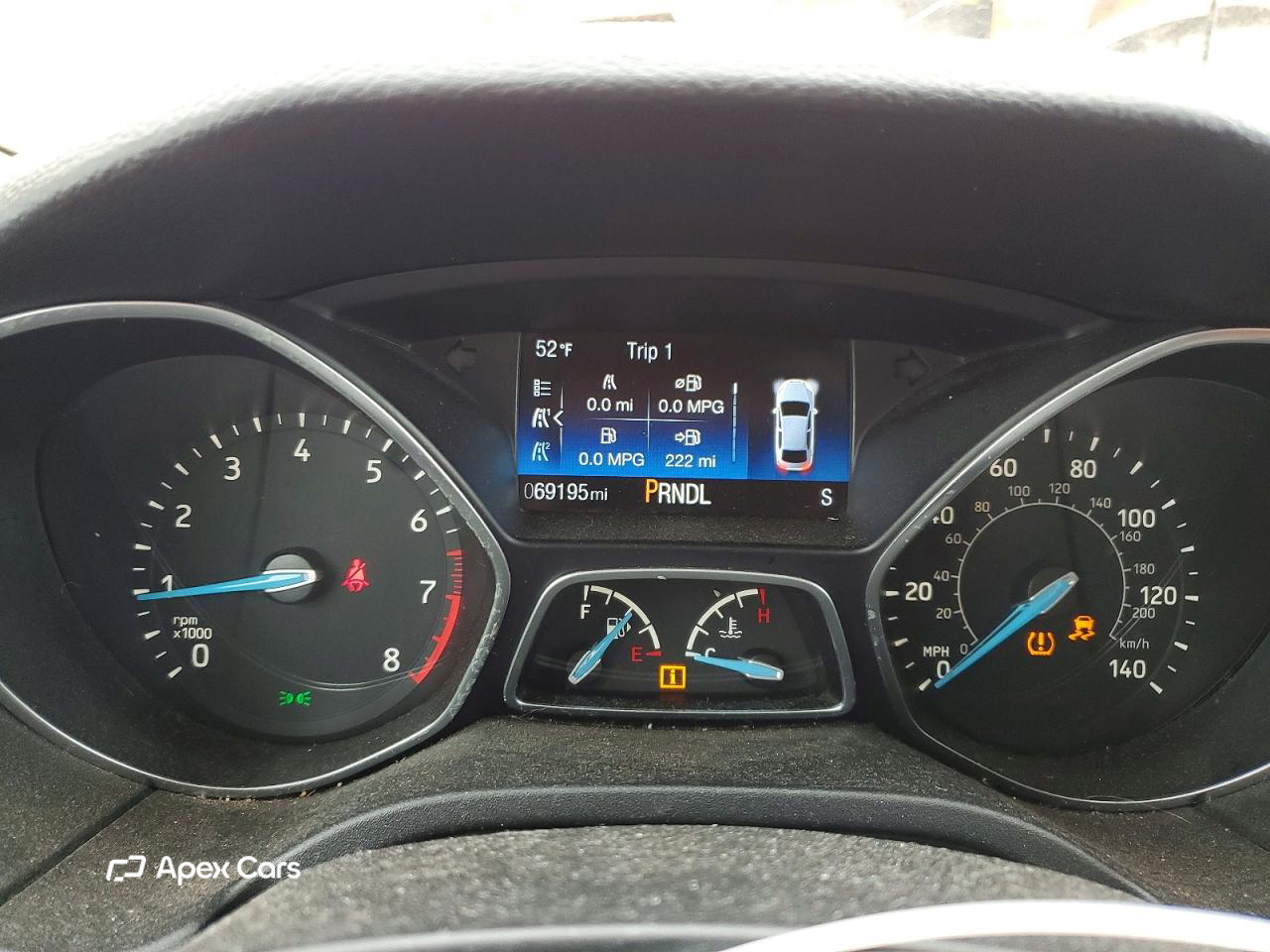 Ford Focus 2016