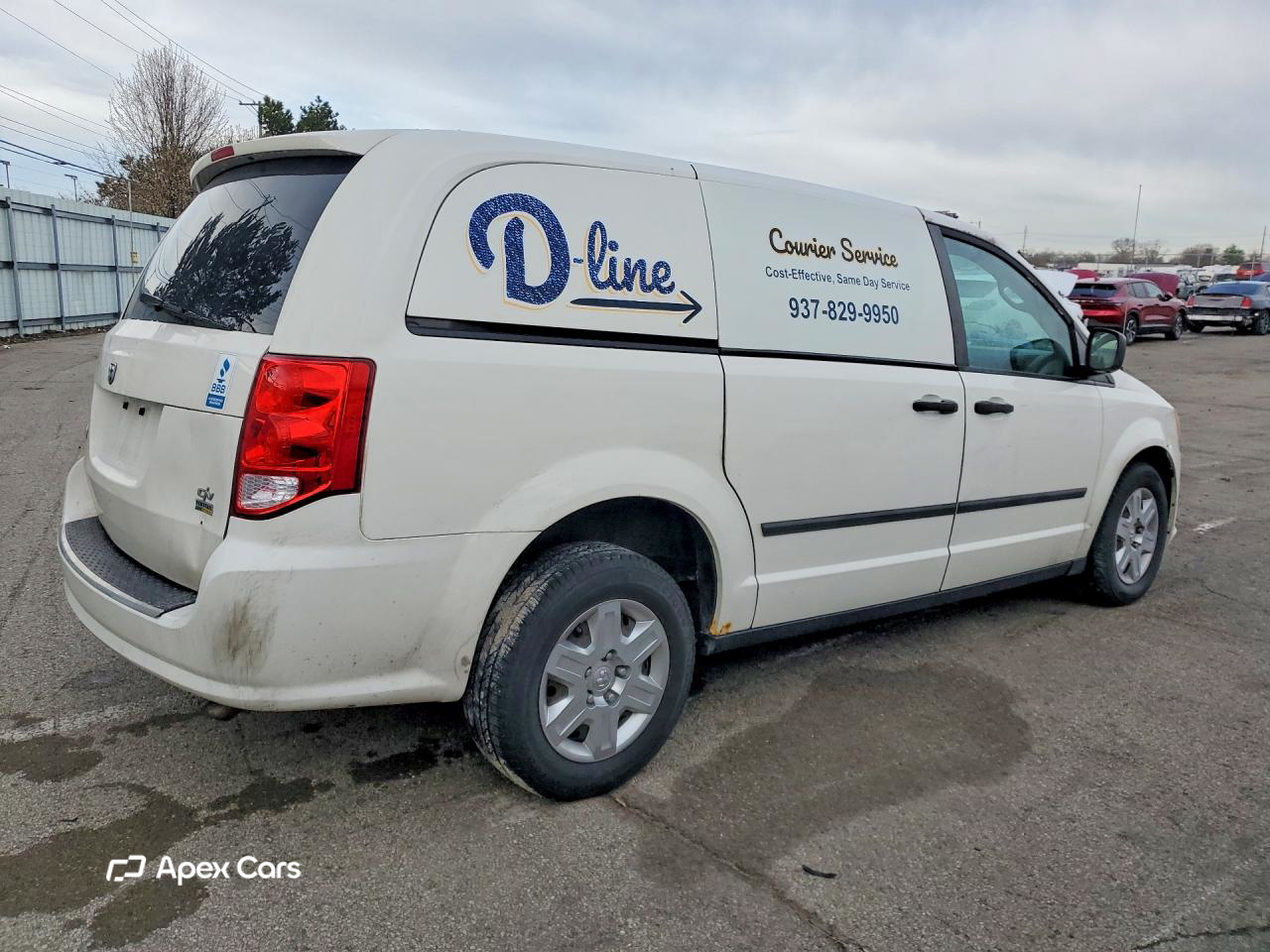 Dodge RAM Van 2012