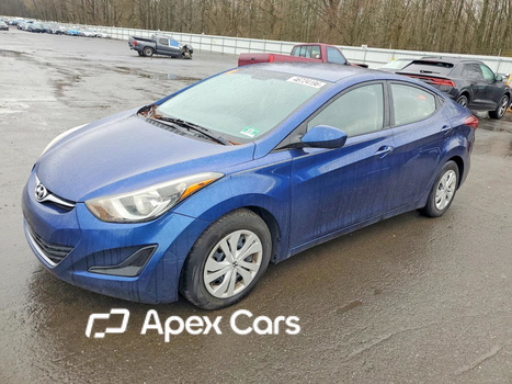 Hyundai Elantra 2016 - Image 1 of 12