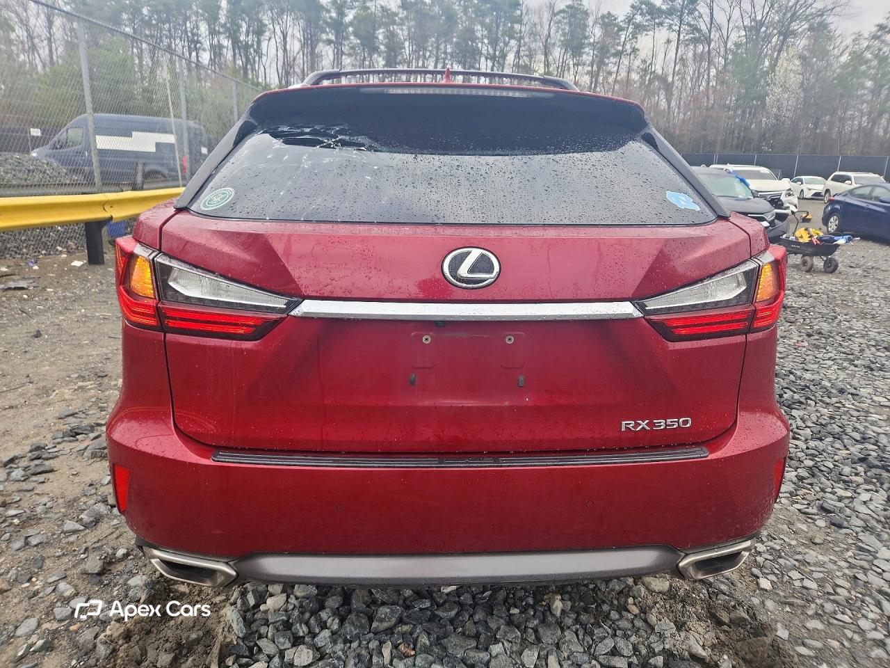 Lexus RX 2016