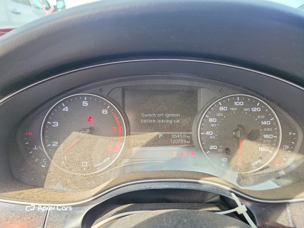 Audi A6 2013