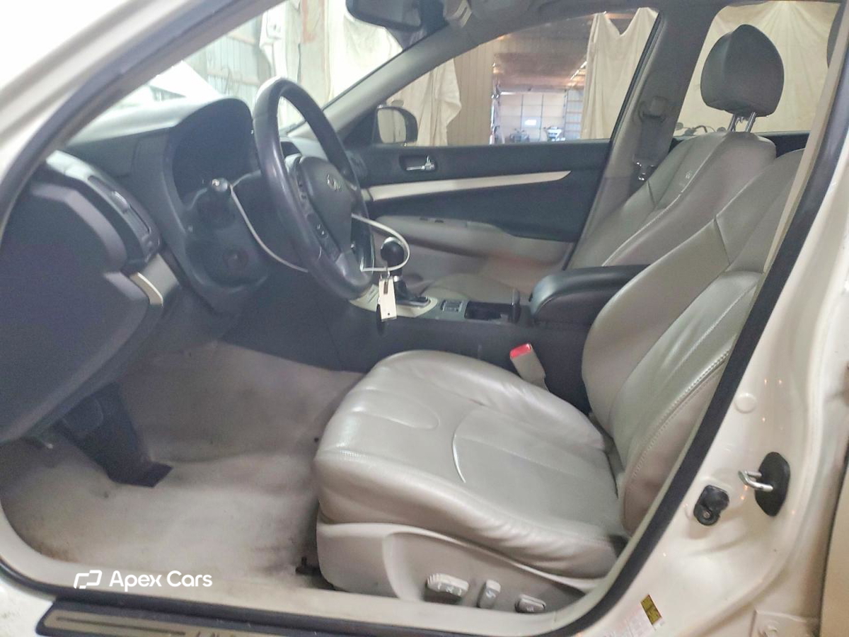 Infiniti G 2008