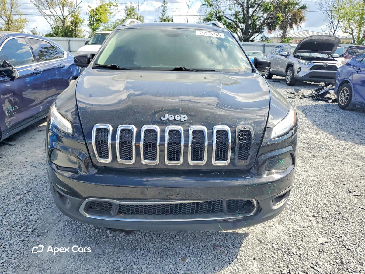 Jeep Cherokee 2018