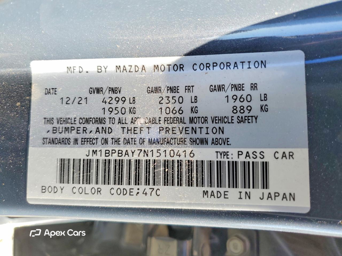 Mazda 3 2022