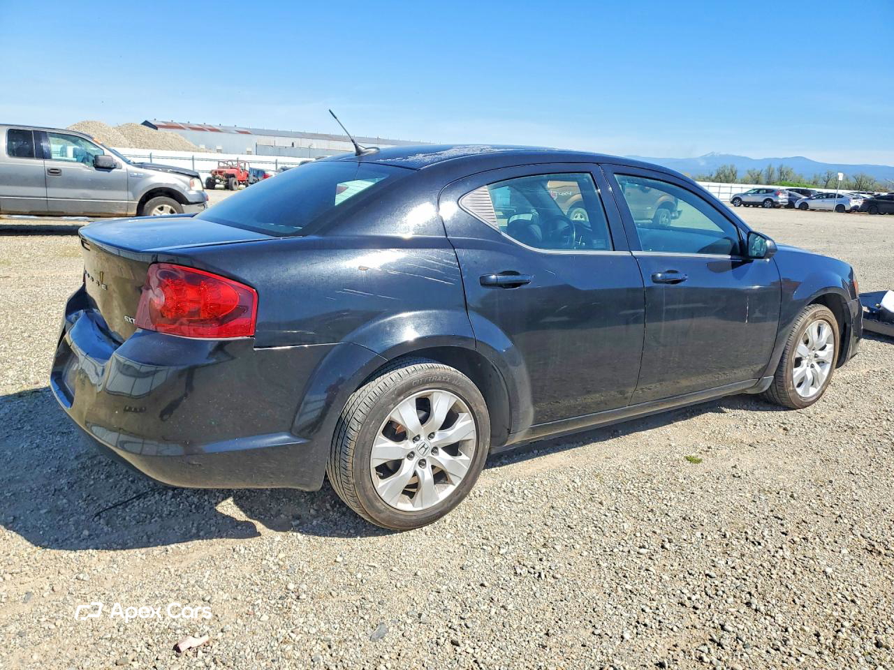 Dodge Avenger 2012