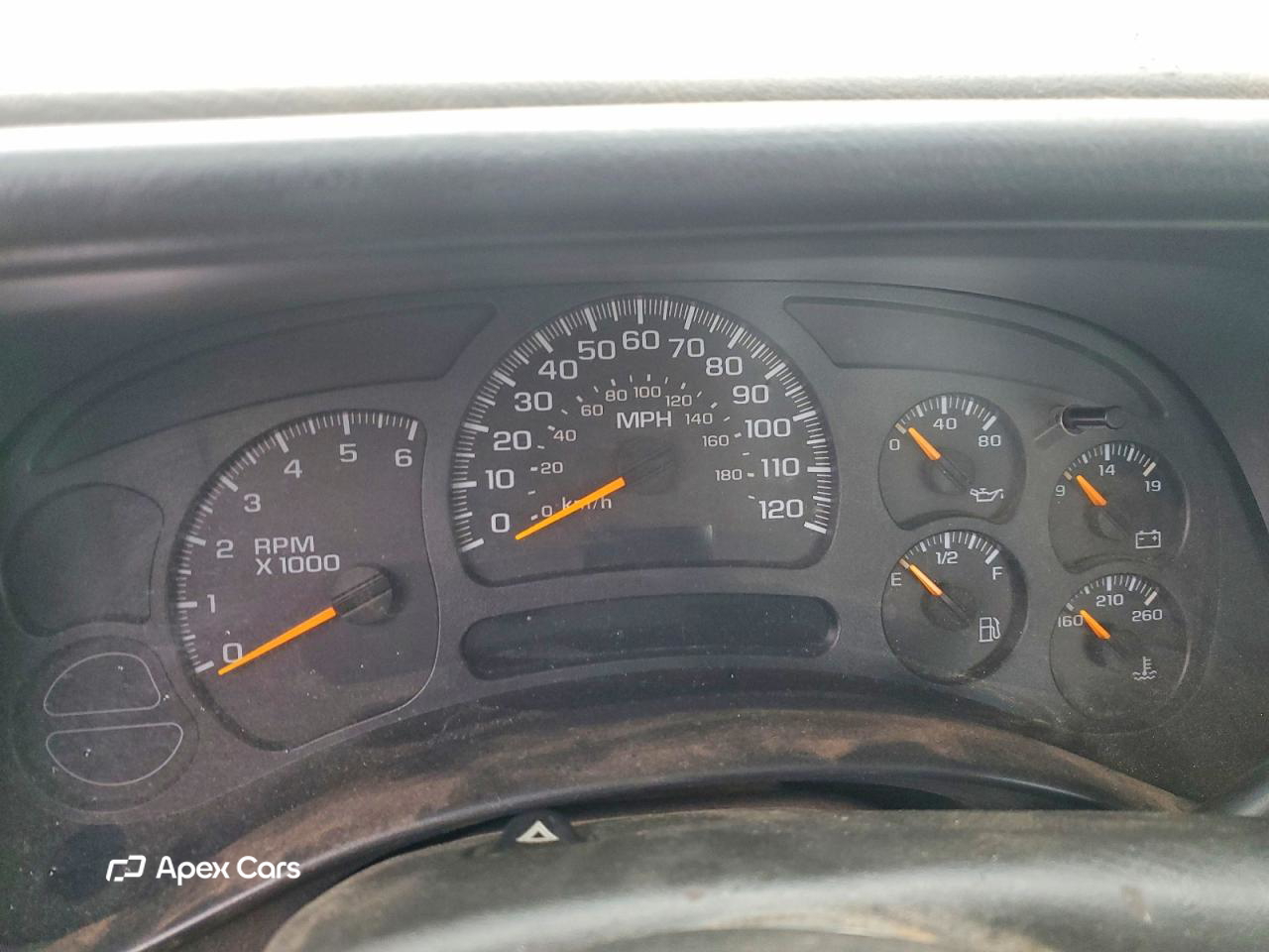 Chevrolet Silverado 2004