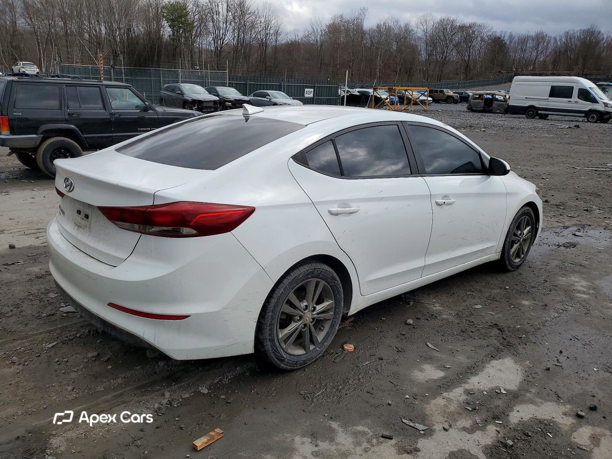 Hyundai Elantra 2018