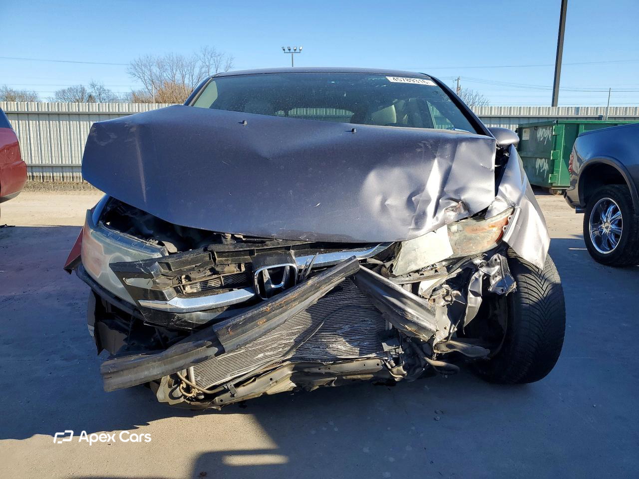 Honda Odyssey 2015