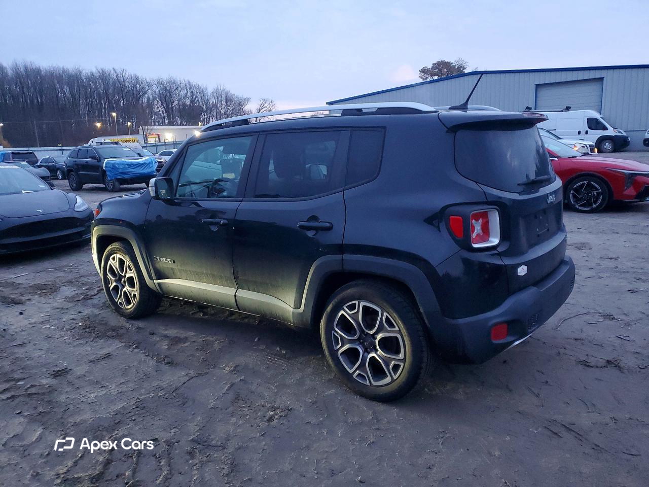 Jeep Renegade 2016